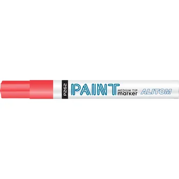 Lakový popisovač Barva: Červená