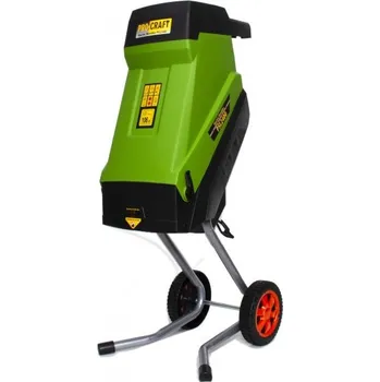 Drtič větví PROCRAFT PSL2500 Elektrický drtič větví do 45 mm, 2400 W