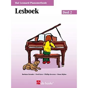 Umění Hal Leonard Pianomethode Lesboek 2