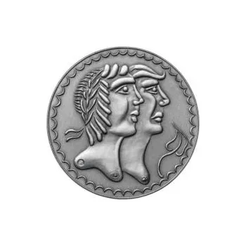 Sběratelství Biatec - 2 dukát Ag patina