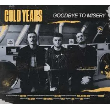Zahraniční hudba CD Cold Years: Goodbye to Misery 2022