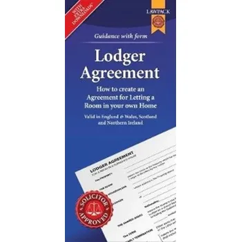 Lodger Agreement Form Pack