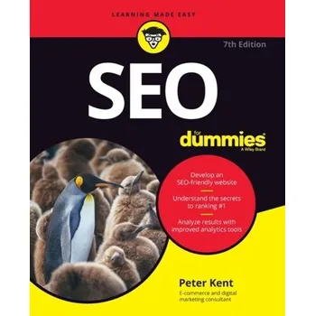 SEO For Dummies - Peter Martin [EN] (2019, Brožovaná, John Wiley & Sons Inc)