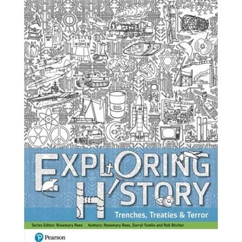 Populárně naučná literatura pro dospělé Exploring History Student Book 3 - Tomlin, Darryl; Davis, Simon