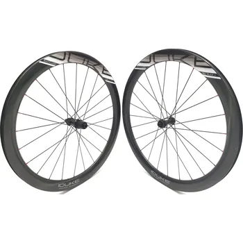 Zapletené kolo DUKE by BikePart 1336g Karbonová plášťová zapletená kola DUKE Baccara ULTRA 48C SLS2 DISC, DT Swiss 180 EXP DISC ROAD, Sapim CX Ray Typ ořechu: HG Shimano/SRAM