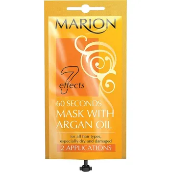 Vlasová regenerace Marion 7 Effects maska na vlasy 15 ml