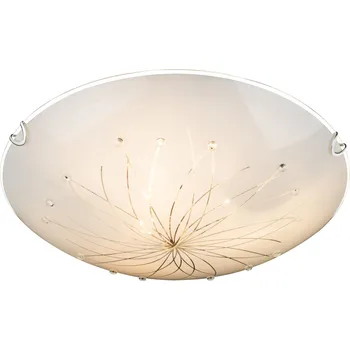 Nástěnné svítidlo Globo Calimero i 40402-3 (moderní/designové) (bílá + satinovaná)