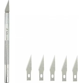 JIAFA kovový nůž s 6 břity pro opravu Apple zařízení