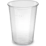 WIMEX Pohár průhledný 0,4 l 50 ks