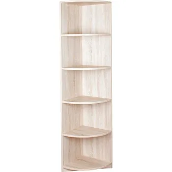 Kancelářská sestava Bradop Rohový regál sestavy Office C500 (Provedení: Přírodní)