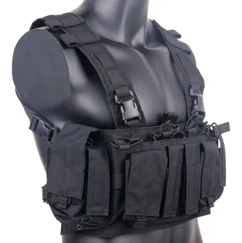 Neprůstřelná vesta Mayflower / Velocity Systems® UW Chest Rig Gen IV Velocity Systems®, Barva: Černá