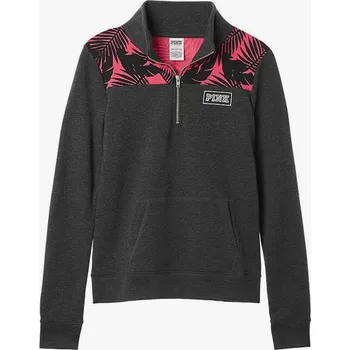Dámská mikina Victoria's Secret dámská mikina Perfect Quarter-Zip S