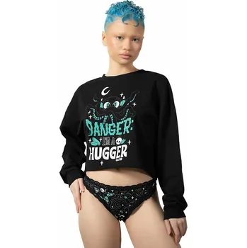 Dámský svetr svetr dámské - Cthulhu Crop - KILLSTAR - KSRA005350 - XL