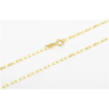 Řetízek Řetízek ze žlutého zlata valentina 50cm ZLR0876F + DÁREK ZDARMA