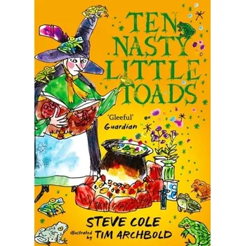 Ten Nasty Little Toads - Cole, Steve [EN] (2019, Brožovaná / brožovaná, Head of Zeus)