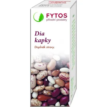 Přírodní produkt FYTOS Dia kapky 50 ml