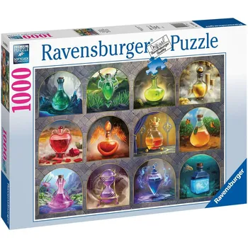 Puzzle Ravensburger Silné lektvary 1000 dílků