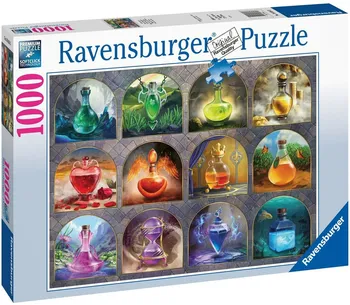 Puzzle Ravensburger Silné lektvary 1000 dílků