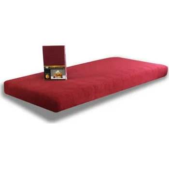 Prostěradlo Prostěradlo Froté 160x200 vínové napínací LeRoy