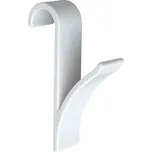 Bílé závěsné plastové háčky v sadě 2 ks – Wenko ID_628468