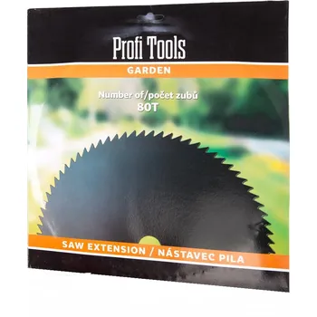 Profi Tools Nástavec na křovinořez pila 255 mm 80 Z