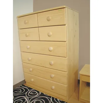 Komoda dřevěný prádelník masiv šuplíkový PRÁDELNÍK ŠUPL. (šuplíkový PRÁDELNÍK ŠUPL. masiv od ROALHOLZ)