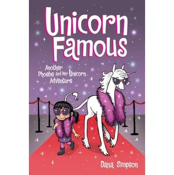 Kniha Unicorn Famous - Dana Simpson