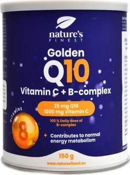 Nutrisslim Nature's Finest Golden Q10 + Vitamin C + B-Complex 150 g