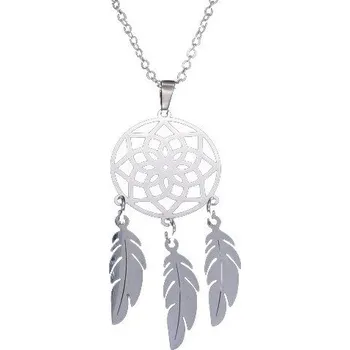 Náhrdelník Přívěskynakrk.cz Ocelový náhrdelník LAPAČ SNŮ