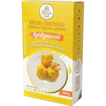 Přisada na vaření a pečení Kurkumová strouhanka, 400 g, RAMDAM