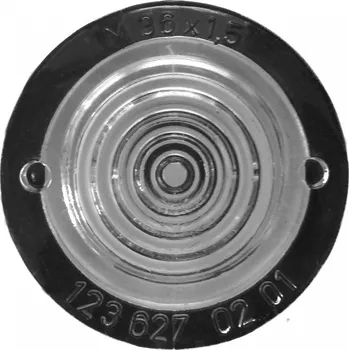 Olejoznak kruhový M60x2 plastový