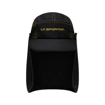 Čepice La Sportiva ZENITH SUN CAP Black černá S