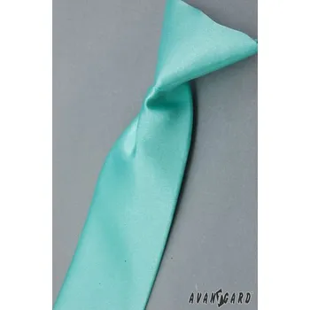 Kravata chlapecká - mátová