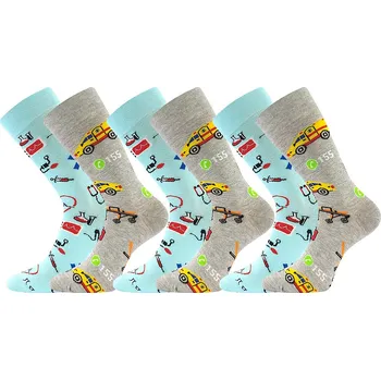 LONKA ponožky Doble Sólo záchranka 3 pár 43-46 117669