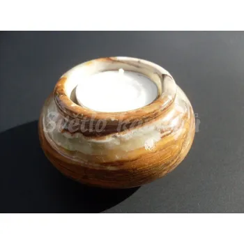 Svícen SVÍCEN ARAGONIT Pákistán - disk