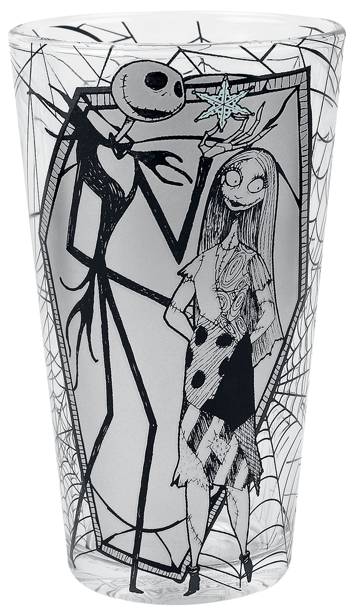 ABYstyle Nightmare Before Christmas 400 ml Jack & Sally Zbozi.cz