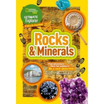 Populárně naučná literatura pro dospělé Ultimate Explorer Rocks and Minerals - National Geographic