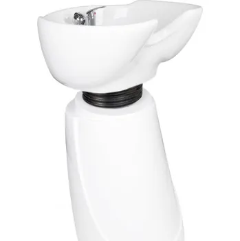 Kadeřnické křeslo MYCÍ STANICE GABBIANO MT-A3 BÍLÁ