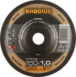 Kotouč řezný 150x1/2223 XTK70 (209511) RHODIUS kotouč řezný