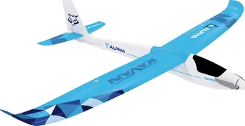 RC model letadla Kavan Alpha 1500 V2 ARF KAV02.8075 modrý