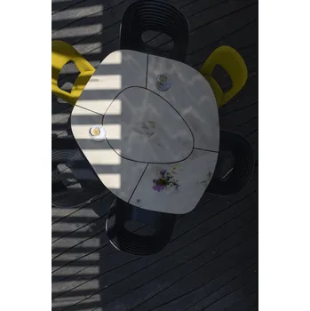 Zahradní stůl Zahradní organický jídelní stůl ZLESART javor