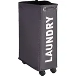 Šedý koš na prádlo Wenko Corno, 44,4 l ID_213953