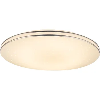 Nástěnné svítidlo Globo Pierre 48388-48 (bílá + opál) (Stmívatelné)