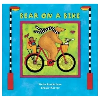 První čtění Bear on a Bike - Blackstone Stella