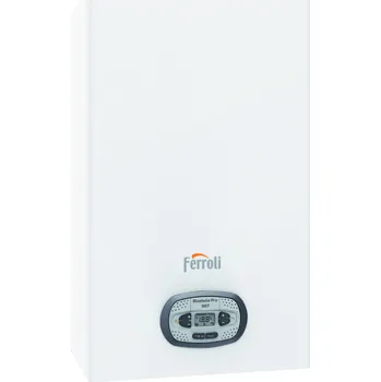 Kotel BLUEHELIX RRT PRO 24 C, Závěsný kondenzační kotel 5 - 25 kW pro vytápění a přímý ohřev TUV (Kondenzační kotel 5 - 25 kW, patentovaný nerezový plnoprůtokový výměník)