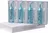 NuSkin Galvanic Spa System Facial Gels with ageLoc, 8 x 4 ml