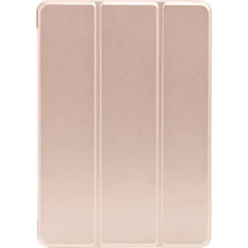 Pouzdro na mobilní telefon Pouzdro / kryt pro Apple iPad 9,7 (2017-2018) / Air 1 / 2 / Pro 9,7" - funkce chytrého uspání - gumové - zlaté