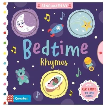 První čtění Bedtime Rhymes - Campbell Books