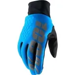 Mx Rukavice 100% Brisker Waterproof Glove Blue, Velikost XL