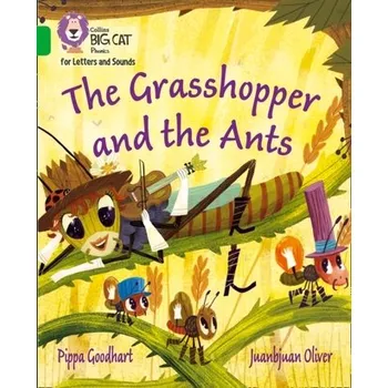 Cizí jazyk The Grasshopper and the Ants - Pippa Goodhart